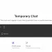 Cuadro de conversación de ChatGPT en modo temporal