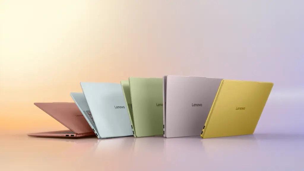 Portátiles Lenovo IdeaPad Vibe de varios colores