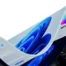 Controles de interfaz sobre el fondo azul de Windows 11