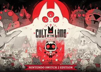 Cordero y personajes de Cult of the Lamb