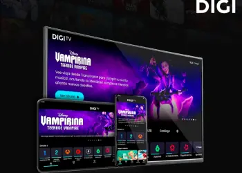 DIGI TV en televisor, tableta y móvil