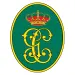 Emblema ovalado de la Guardia Civil