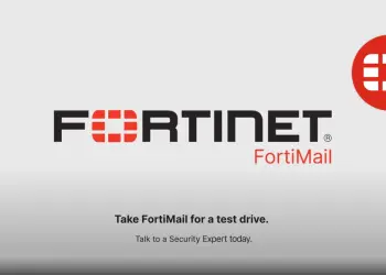 Logotipos de Fortinet y FortiMail