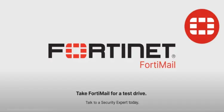 Logotipos de Fortinet y FortiMail