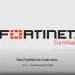Logotipos de Fortinet y FortiMail