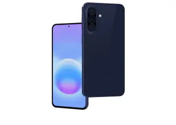 Galaxy A57 5G visto por delante y detrás