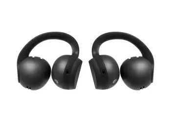 Galaxy Buds On negros con diseño de clip