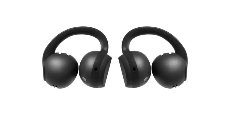 Galaxy Buds On negros con diseño de clip