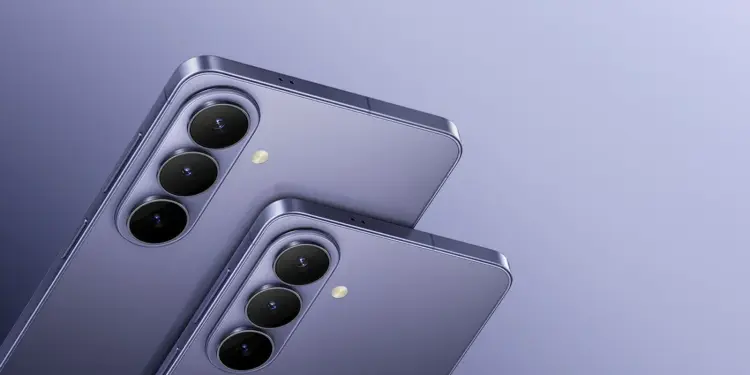 Dos Galaxy S26 vistos por detrás