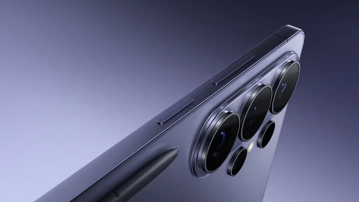 Parte trasera de un Galaxy con S Pen