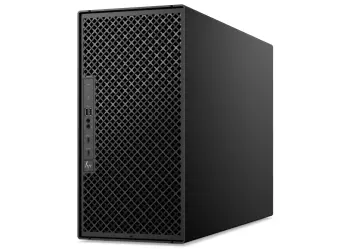Torre negra HP ZGX Fury con frontal de rejilla