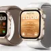 Dos relojes Huawei Watch D3 con lecturas de tensión