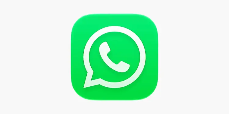 Icono verde de WhatsApp