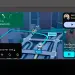 Android Auto con mapa, música y notificación