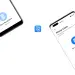 Dos móviles con la interfaz de Phone Clone