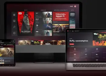 Vodafone TV en varias pantallas