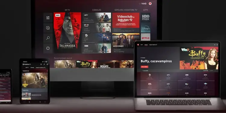 Vodafone TV en varias pantallas