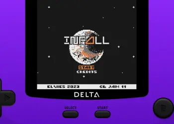 Juego y controles virtuales en Delta