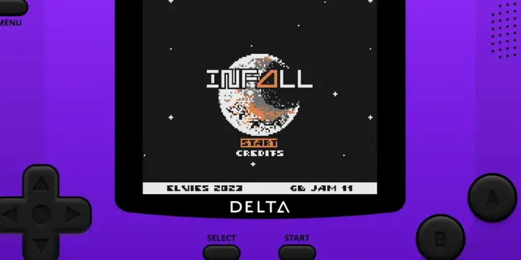 Juego y controles virtuales en Delta
