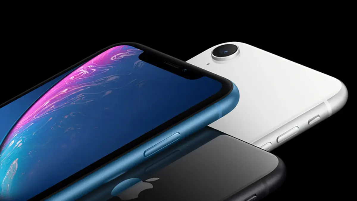 iPhone XR de varios colores