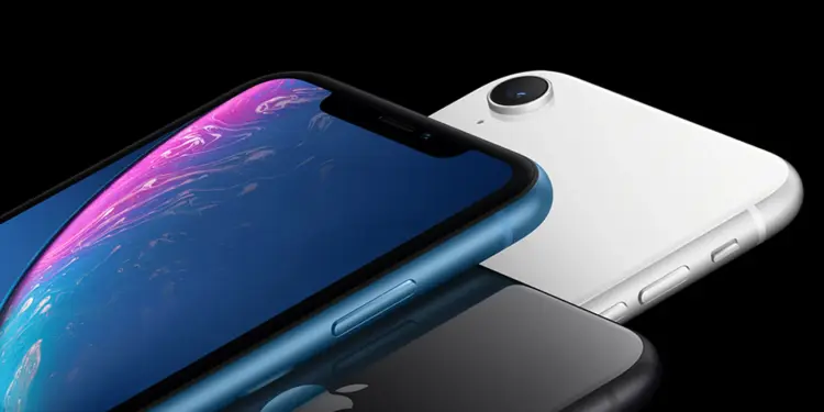 iPhone XR de varios colores