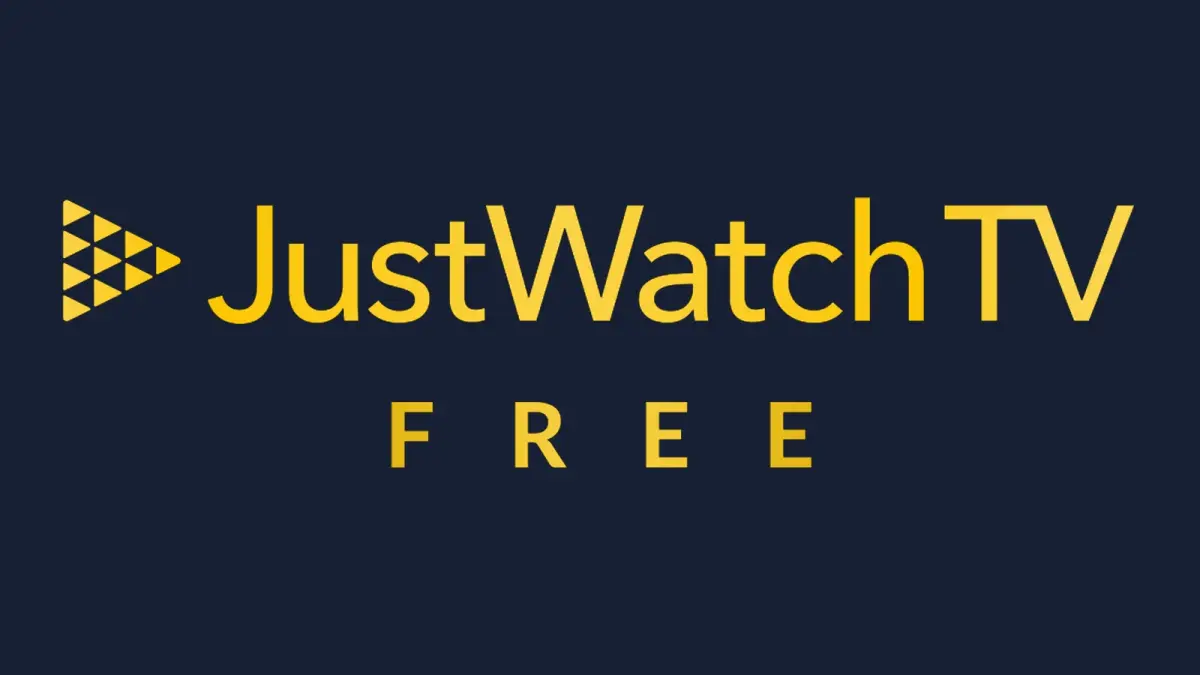 Logotipo amarillo de JustWatch TV Free