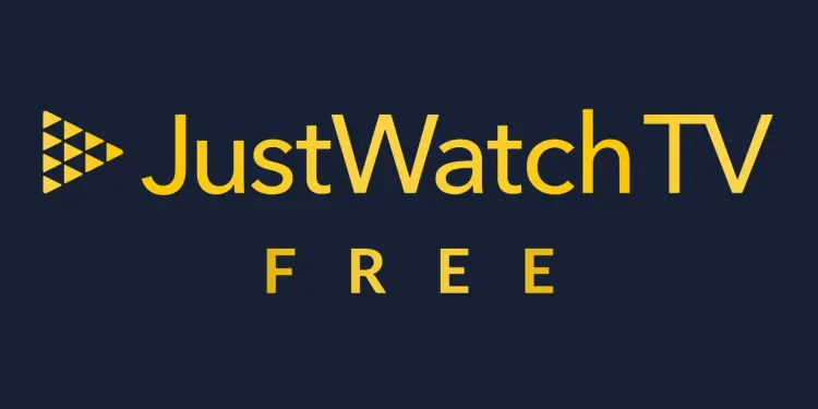 Logotipo amarillo de JustWatch TV Free