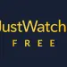 Logotipo amarillo de JustWatch TV Free