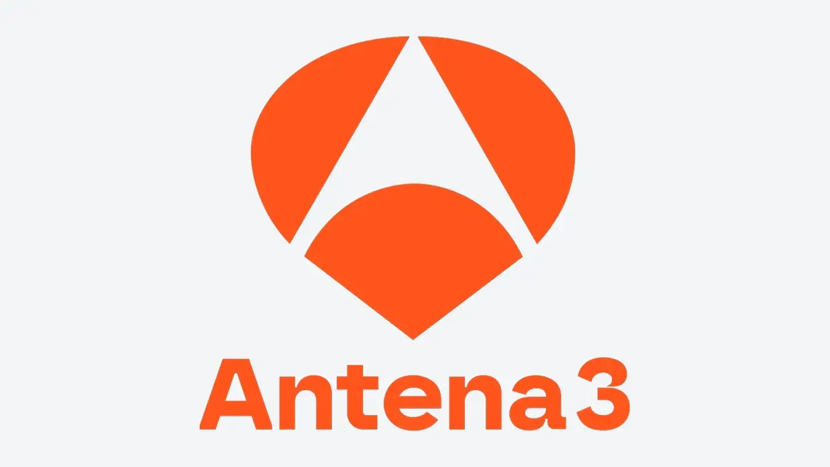 Logotipo naranja de Antena 3