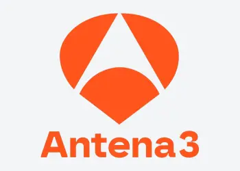 Logotipo naranja de Antena 3