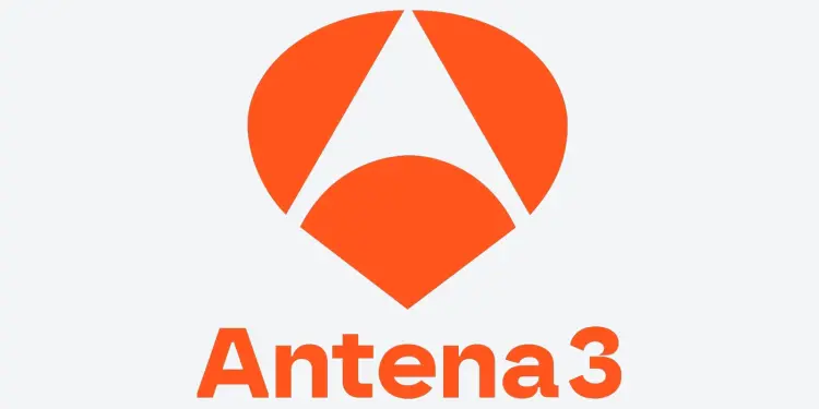 Logotipo naranja de Antena 3