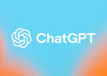 Logotipo blanco y nombre de ChatGPT