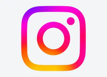 Logotipo multicolor de Instagram