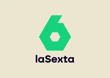 Logotipo verde de laSexta