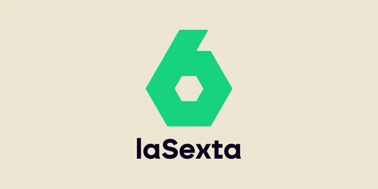 Logotipo verde de laSexta