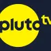 Logotipo amarillo y azul de Pluto TV