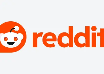 Logotipo naranja de Reddit