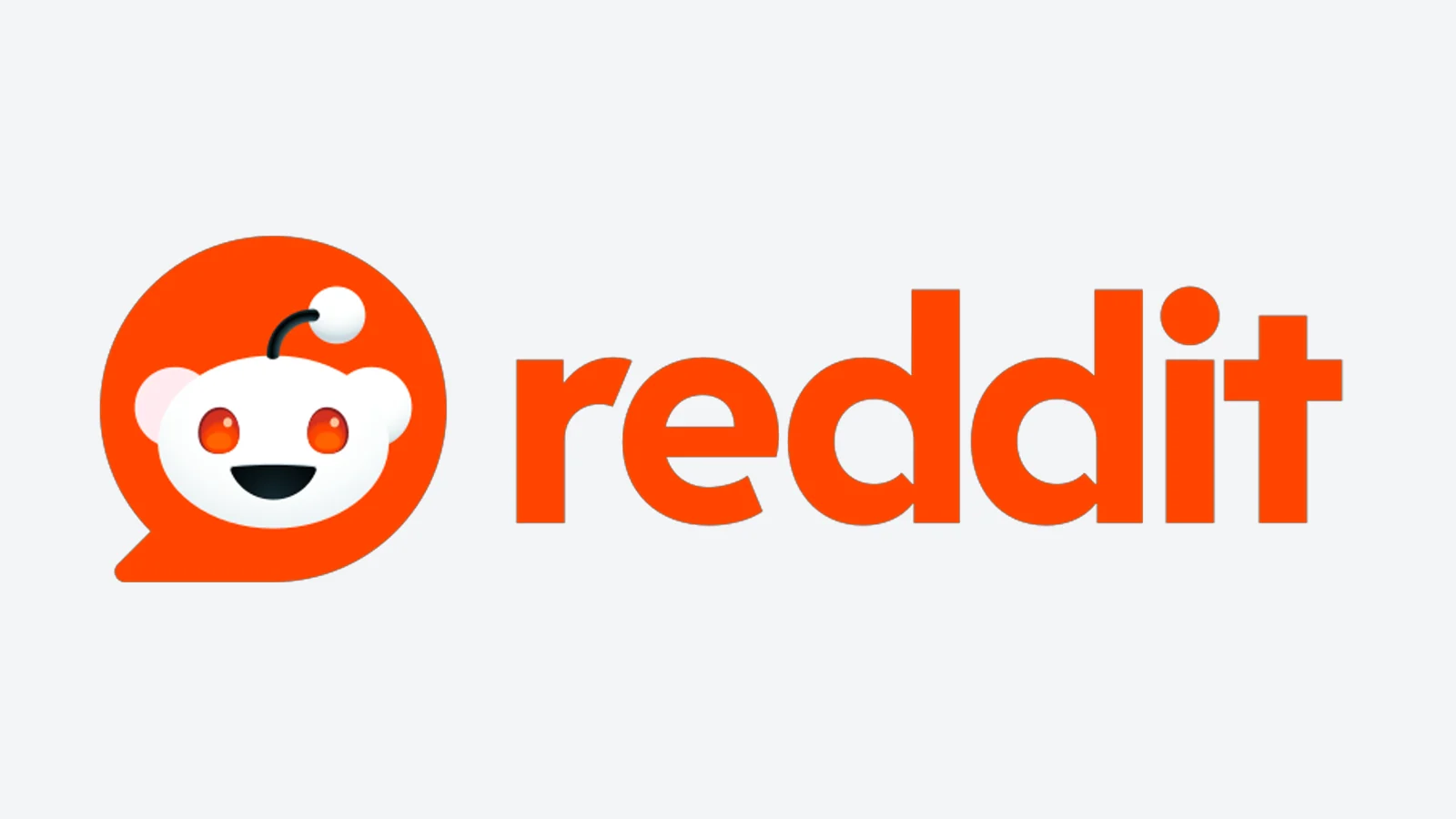 Logotipo naranja de Reddit