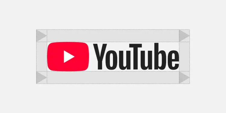 Logotipo rojo y negro de YouTube