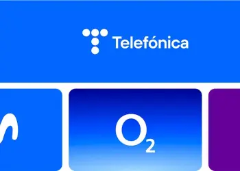 Logotipos de Telefónica, Movistar y O2