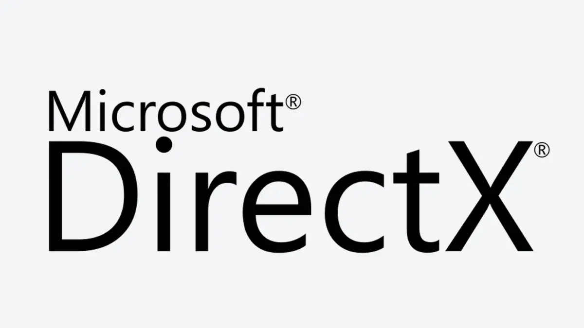 Logotipo de Microsoft DirectX