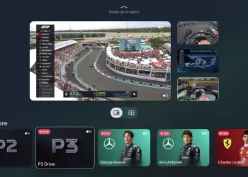 Varias señales de Fórmula 1 en Multiview