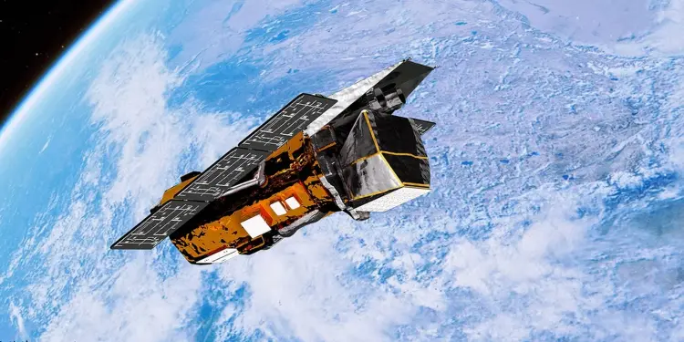 Observatorio Swift sobre la Tierra