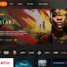 Interfaz de Orange TV con contenidos y canales