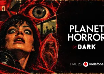 Cartel de Planet Horror by DARK y Vodafone