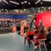 Presentación de La 2Cat en un plató