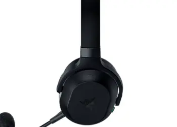 Auricular negro Razer con micrófono de brazo