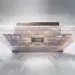 Portátil transparente con circuitos y marca RTX Spark