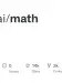 Nombre openai/math e indicadores del repositorio