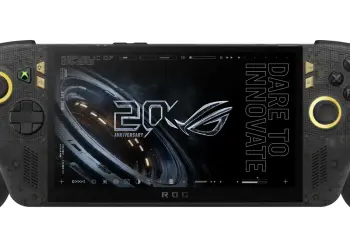 ROG Xbox Ally X20 vista de frente